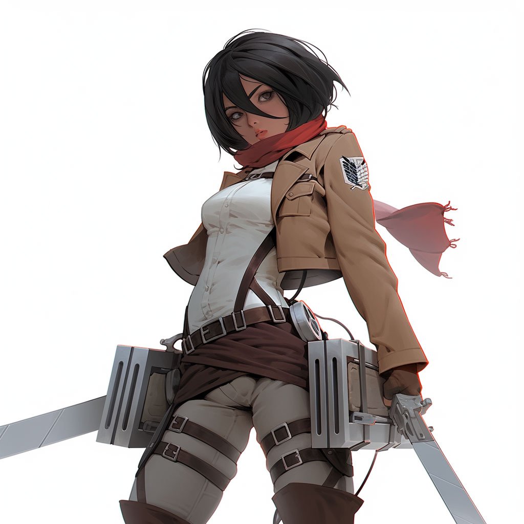 Is Mikasa Ackerman Stronger than Yuji Itadori in a Crossover Battle?